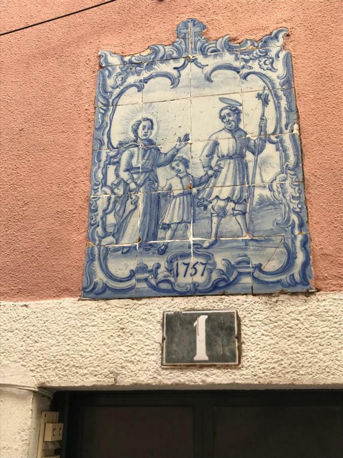 Ferienwohnung Casinha Dos Remedios Lissabon Exterior foto